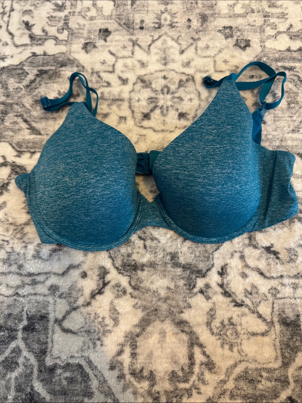 Victoria's Secret Teal Uplift Semi Demi
